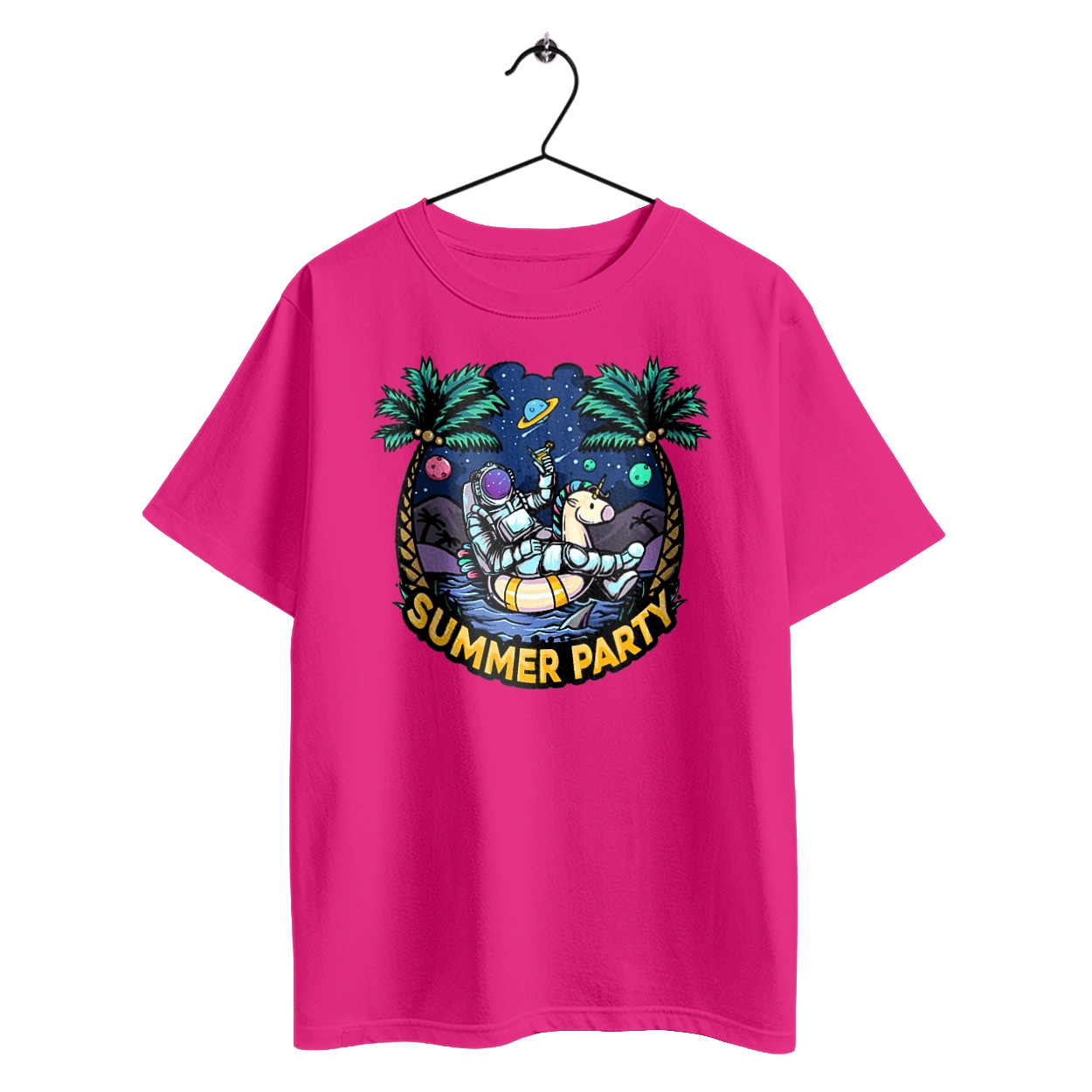 Summer Party With Astronaut