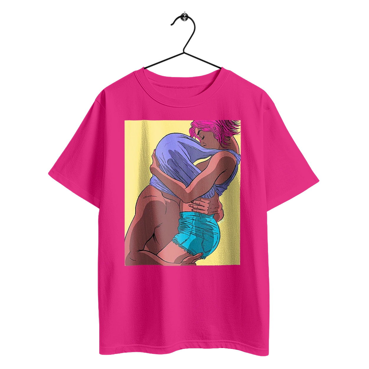 Чоловік Під Майкою У Дівчата