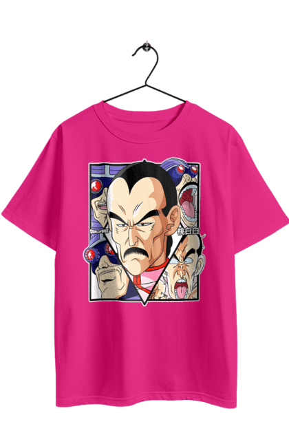 Футболка оверсайз з принтом "Перли дракона Тао Пай Пай". Anime, dragon ball, manga, mercenary tao, tao pai pai, аніме, вегета, гоку, манга, тао пай пай. 2070702