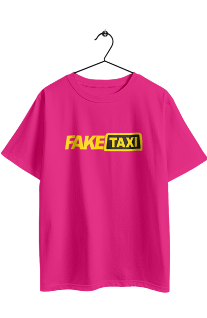 Футболка оверсайз з принтом "Fake taxi". Fake taxi, porn hub, зсу, порно хаб, порнохаб, прапор, приколы, фак такси, фак таксі, фейк такси. 2070702