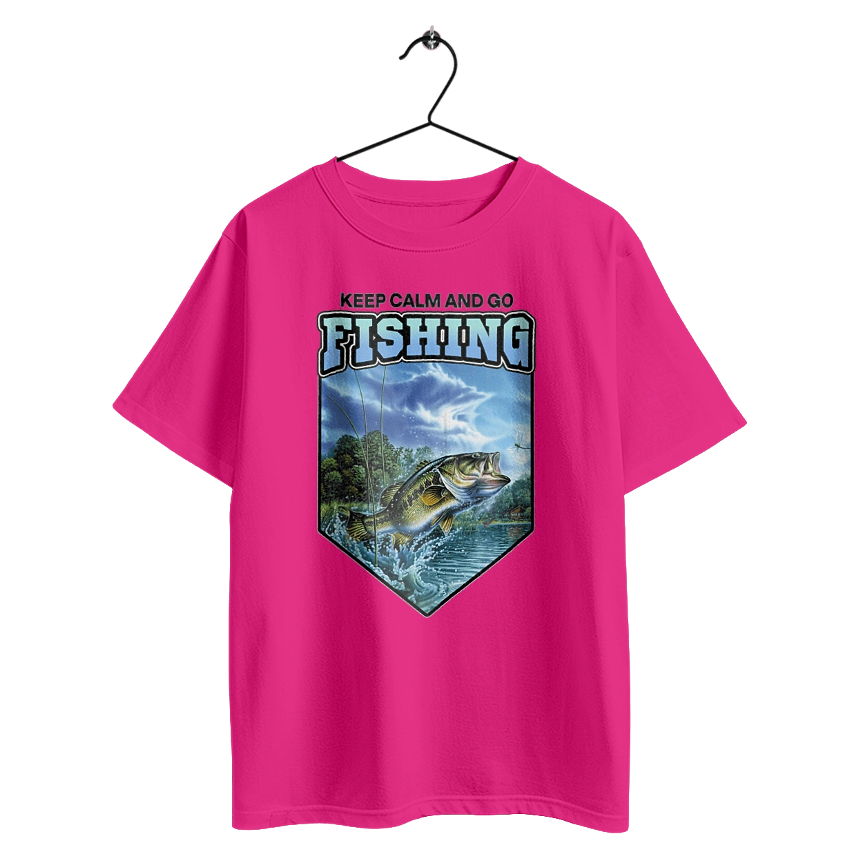 Keep Calm and Go Fishing