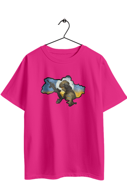 Футболка оверсайз з принтом "Слава ЗСУ". Вільна нація, воля, героям слава, мир, свобода, слава зсу, слава україні, україна, чисте небо, щасливі люди. 2070702