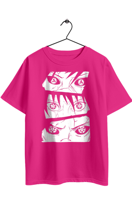 Футболка оверсайз з принтом "Наруто Учіха". Naruto, sasuke, sasuke uchiha, аніме, манга, наруто, саске, саске учіха. 2070702