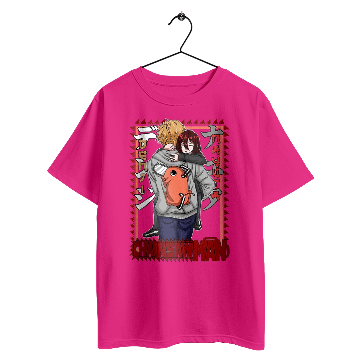 Chainsaw Man Denji and Nayuta