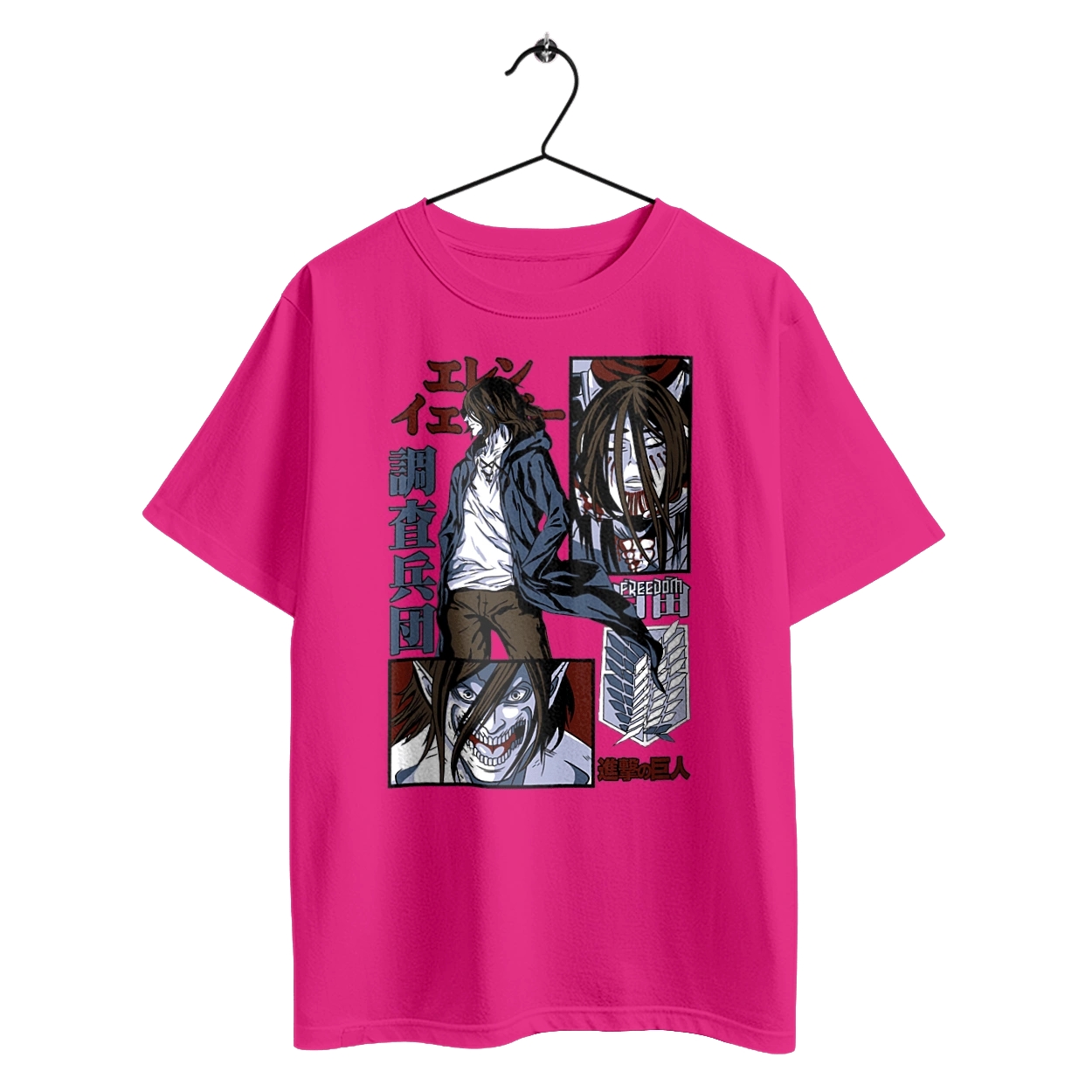 Attack on Titan Eren