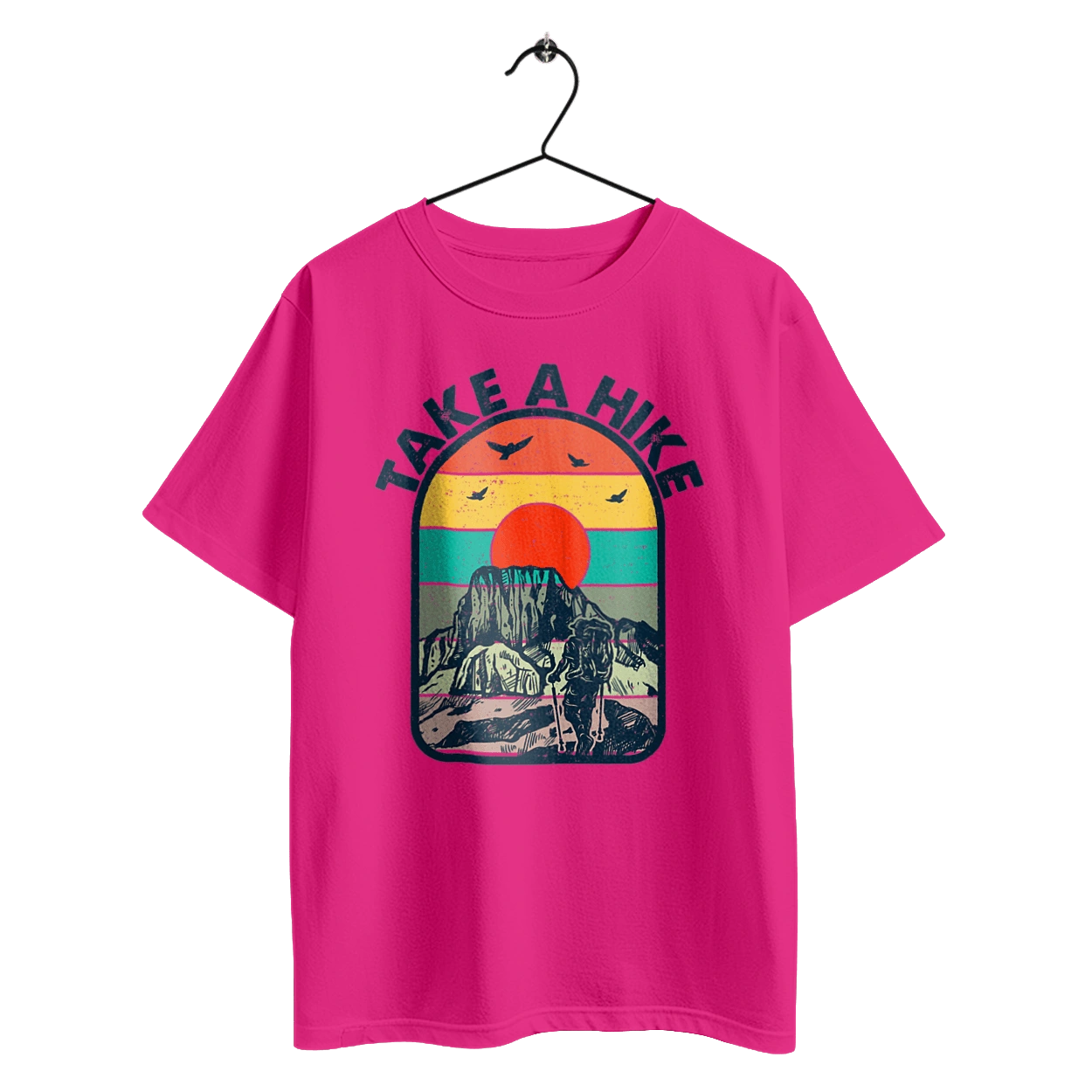 Take A Walk Climber, Mountains