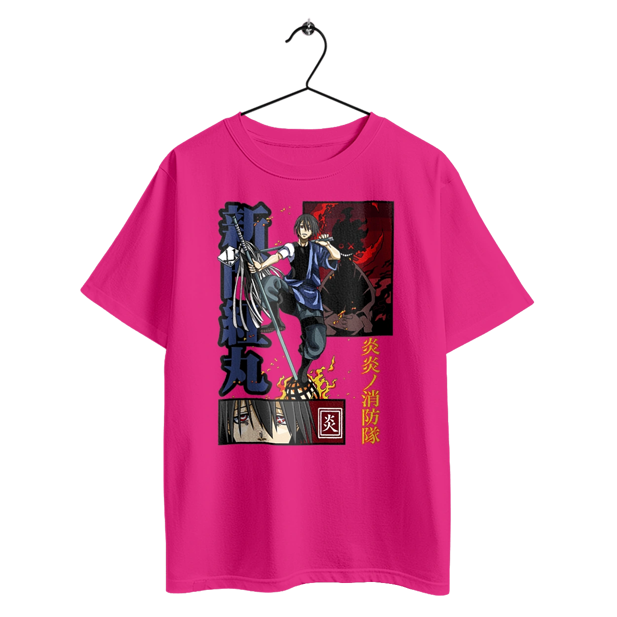 Палаюча пожежна бригада Бенімару Шинмон