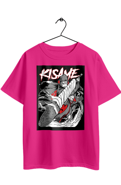 Футболка оверсайз з принтом "Наруто". Naruto, аніме, кісаме хосігакі, манга, наруто, ніндзя, персонаж, серіал. 2070702