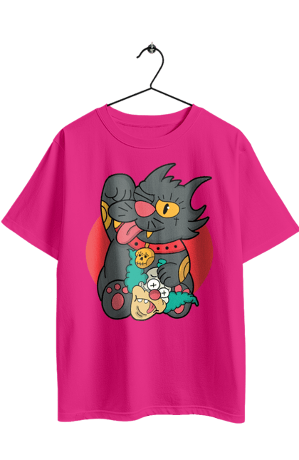 Oversized t-shirt with prints The Simpsons Krusty the Clown. Clown, krusty, krusty the clown, simpsons. 2070702