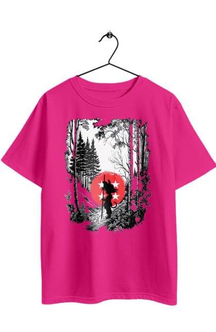 Футболка оверсайз з принтом "Перли дракона". Anime, dragon ball, goku, manga, vegeta, аніме, вегета, гоку, манга, перли дракона. 2070702