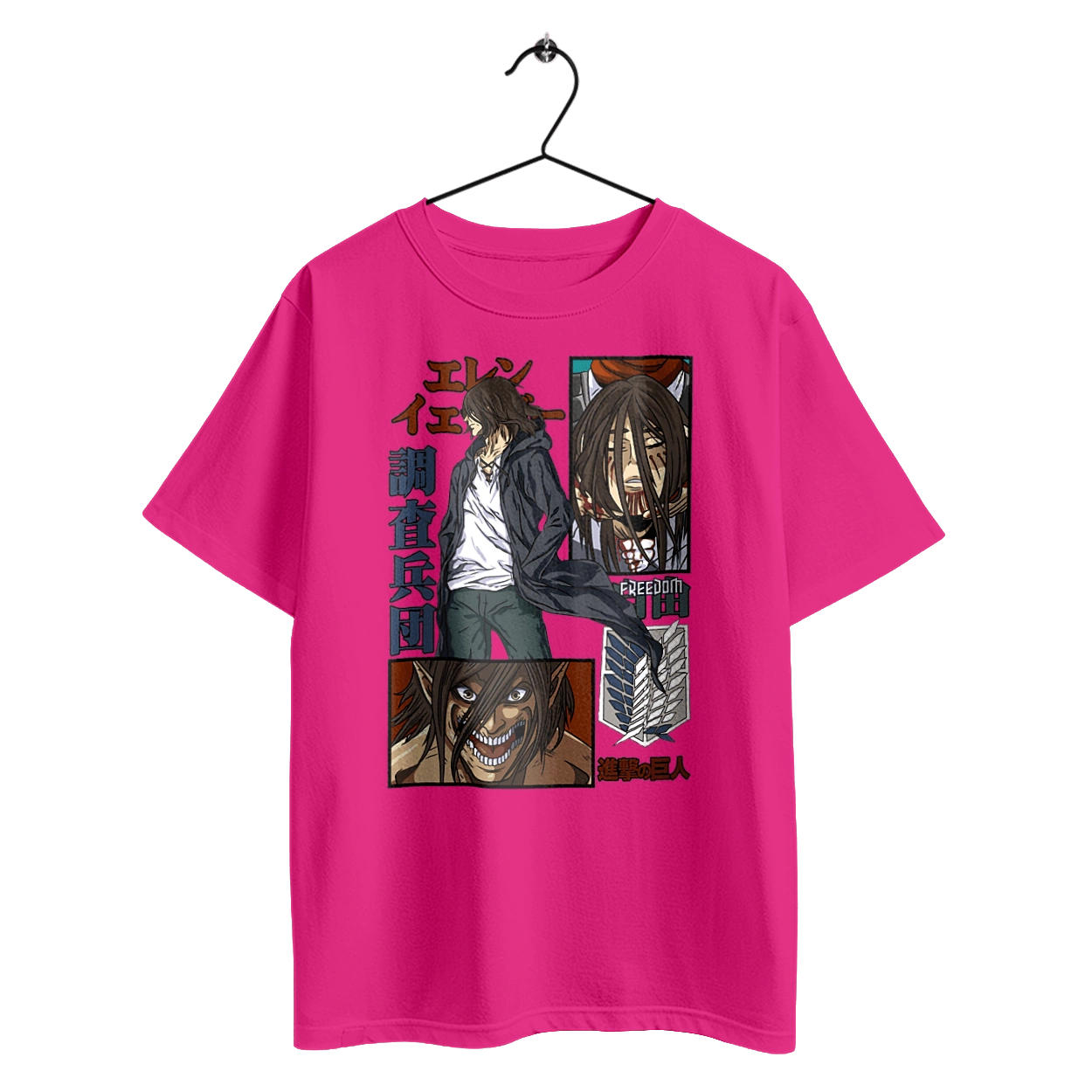 Attack on Titan Eren