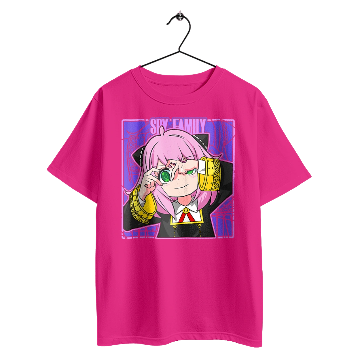 Семья шпиона Аня