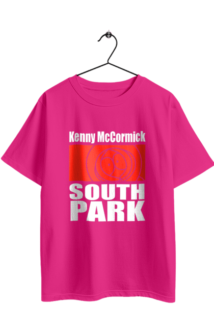 Футболка оверсайз з принтом "Південний парк Кенні". Kenny, kenny mccormick, south park, кенні, кенні маккормік, мультсеріал, південний парк. 2070702