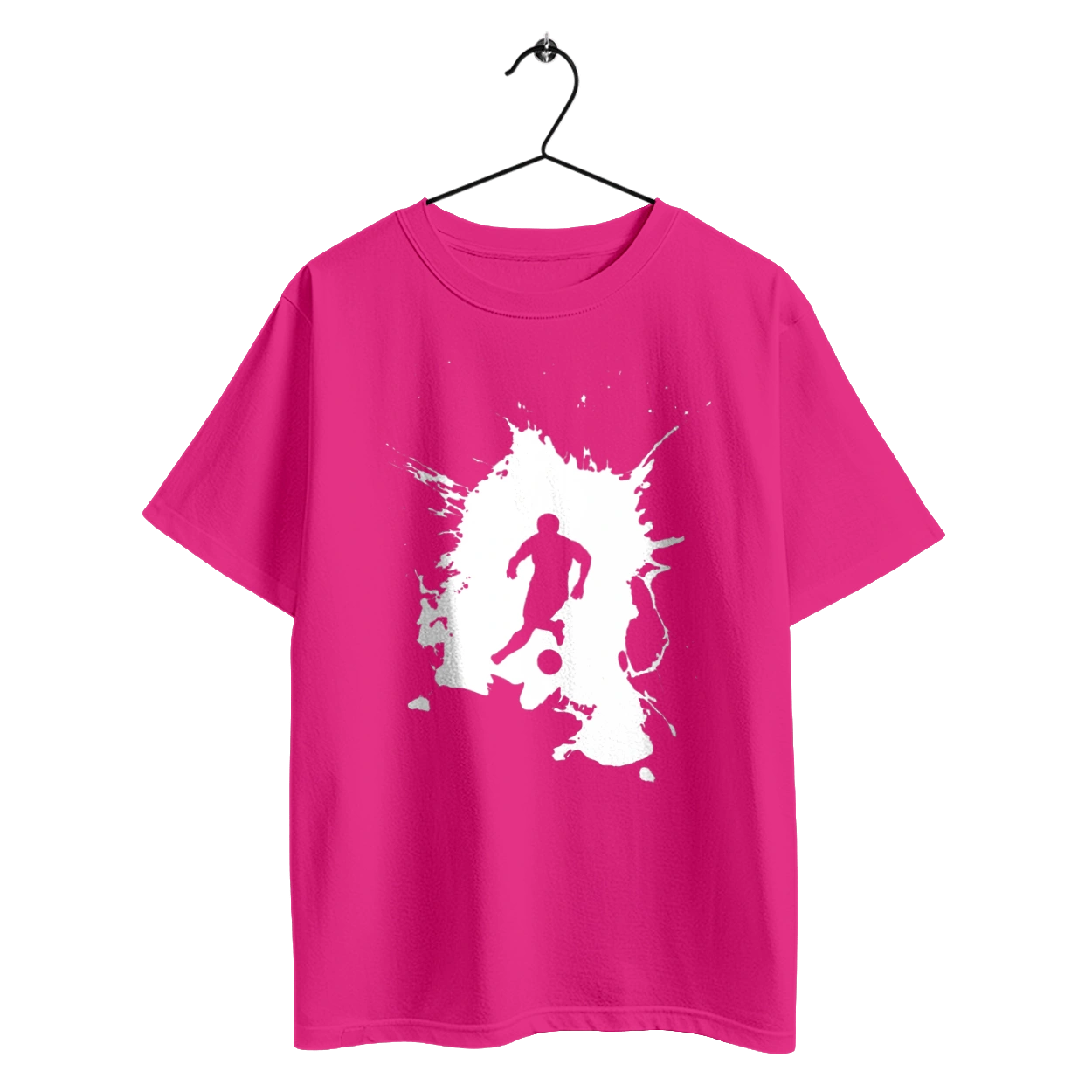 Football in the heart