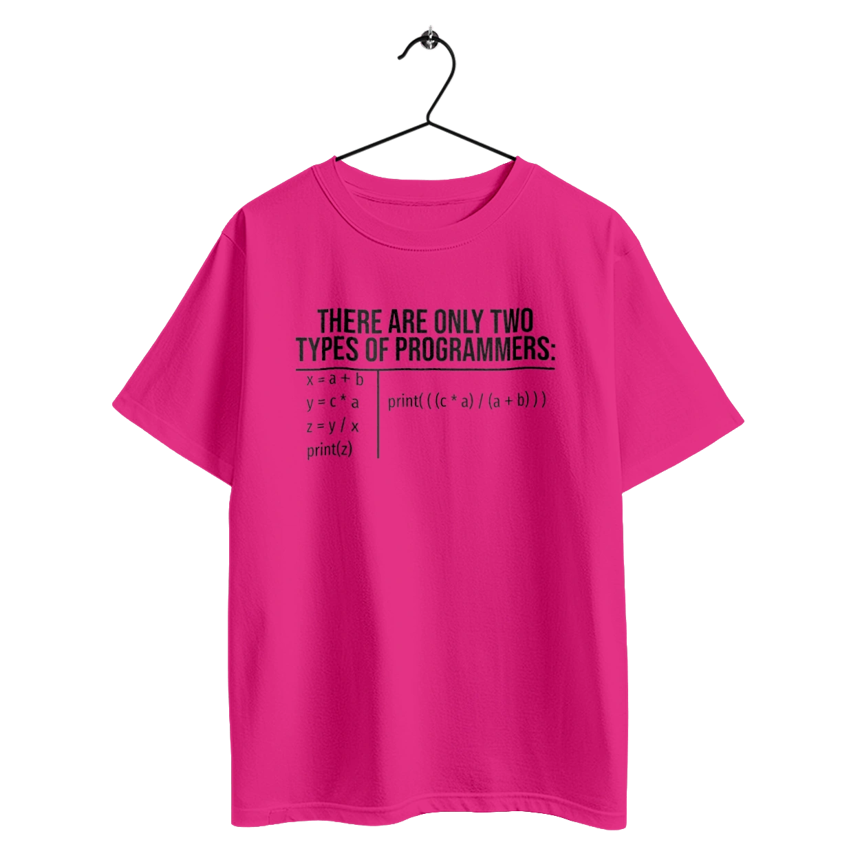 Two types of programmers