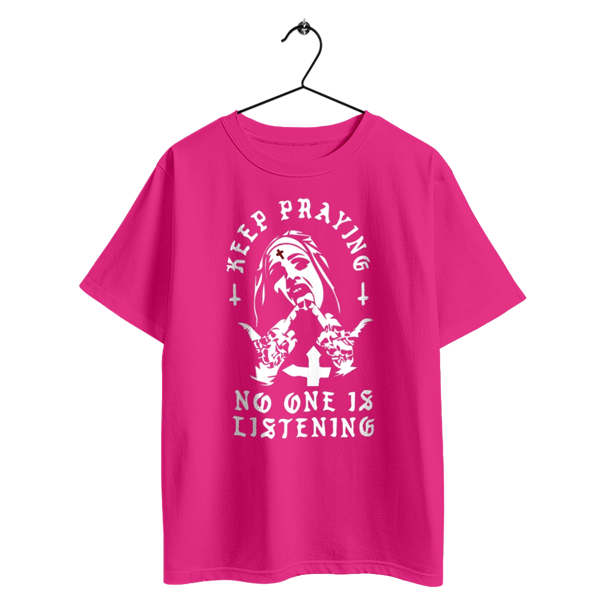 Keep praying no one is listening