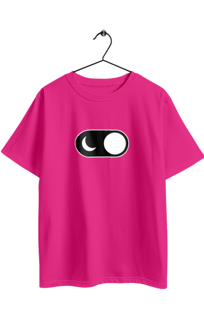 Футболка оверсайз з принтом "Нічний режим". Angular, c, css, html, it, javascript, jquery, php, python, react, svelt, vue, айтишник, айті, гумор, код, кодувати, прогер, програміст, програмісти, ти ж, ти ж програміст, тиж програміст. 2070702