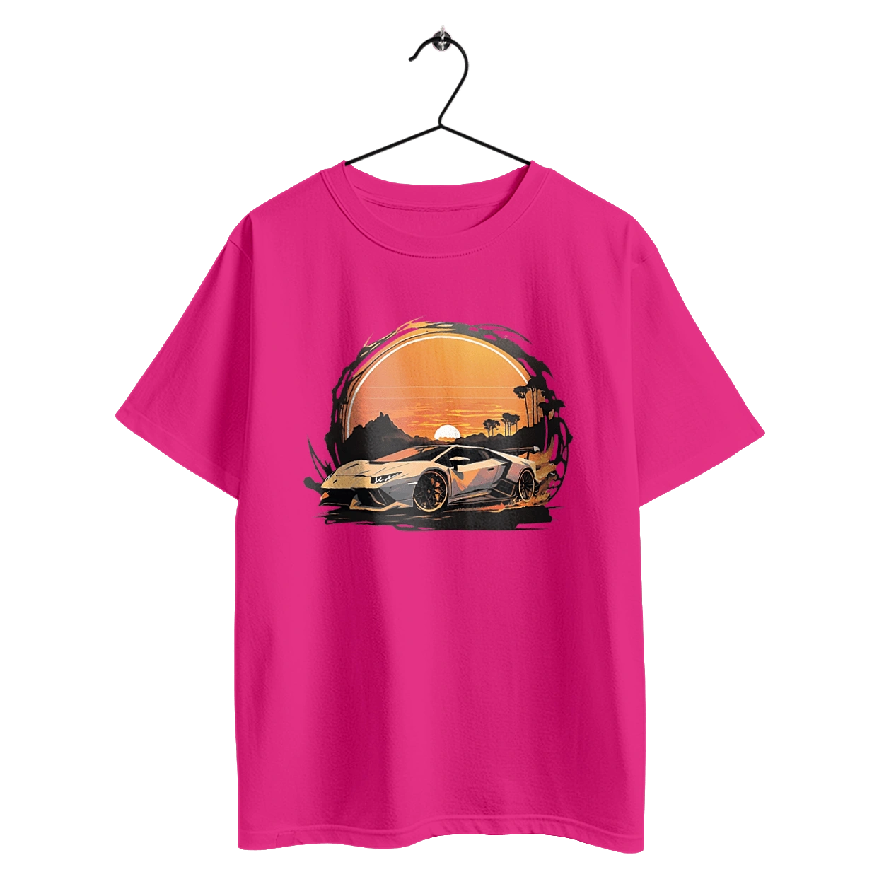 Ламборджини на закате