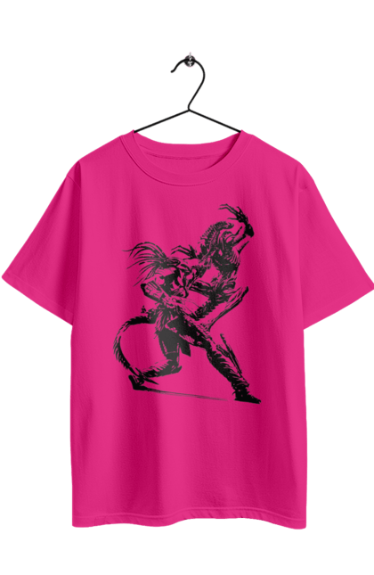 Футболка оверсайз з принтом "Хижак". Predator, бойовик, інопланетянин, кіно, прибулець, фільм. 2070702