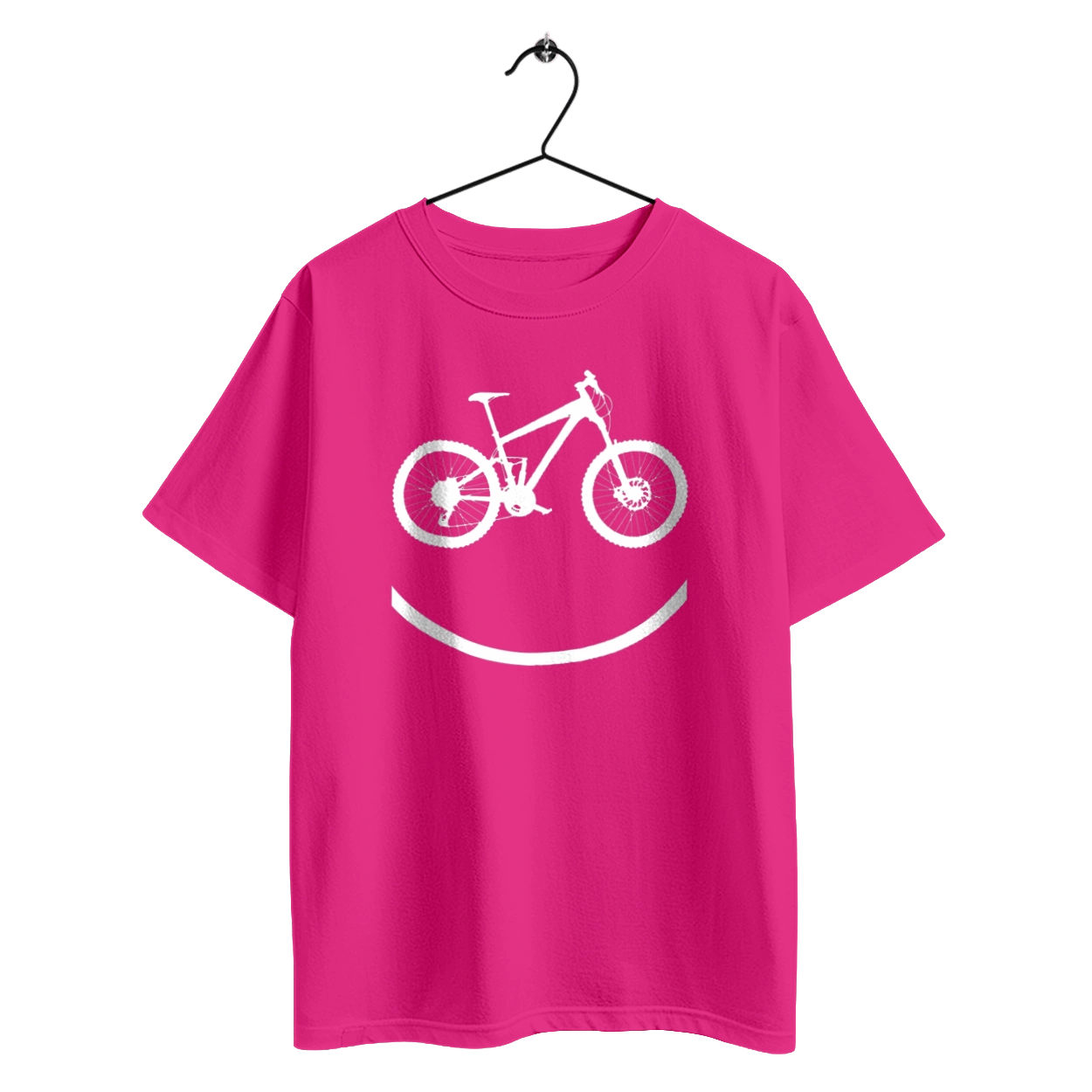 Cycling smile