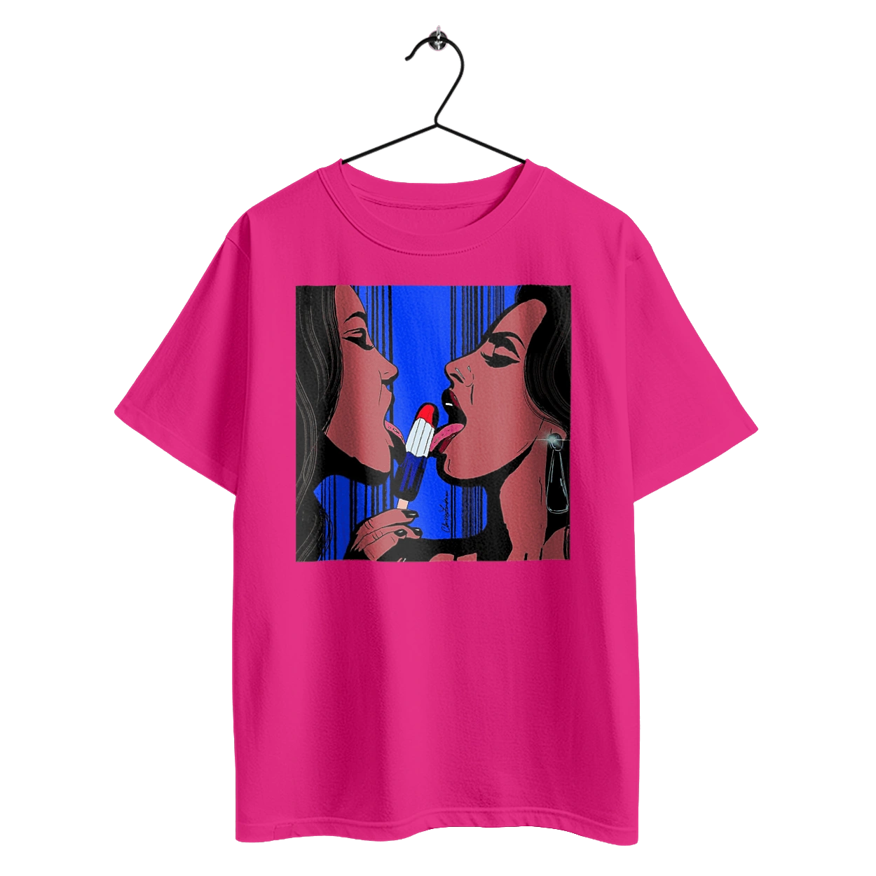 Дівчата Лижуть Морозиво