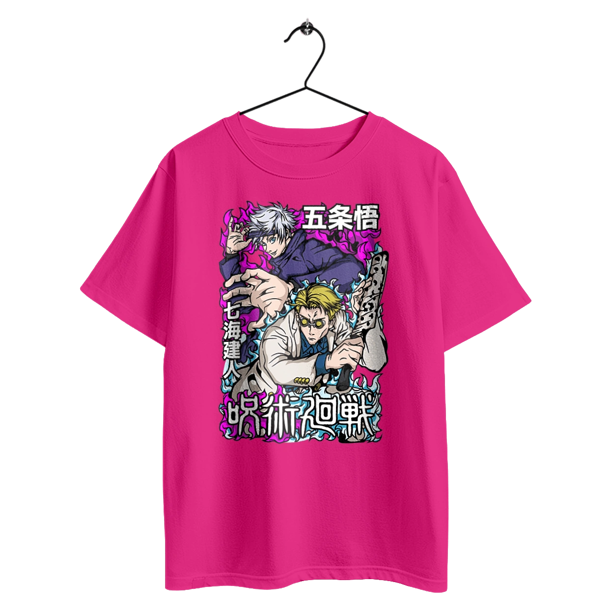 Jujutsu Kaisen Nanami and Gojo