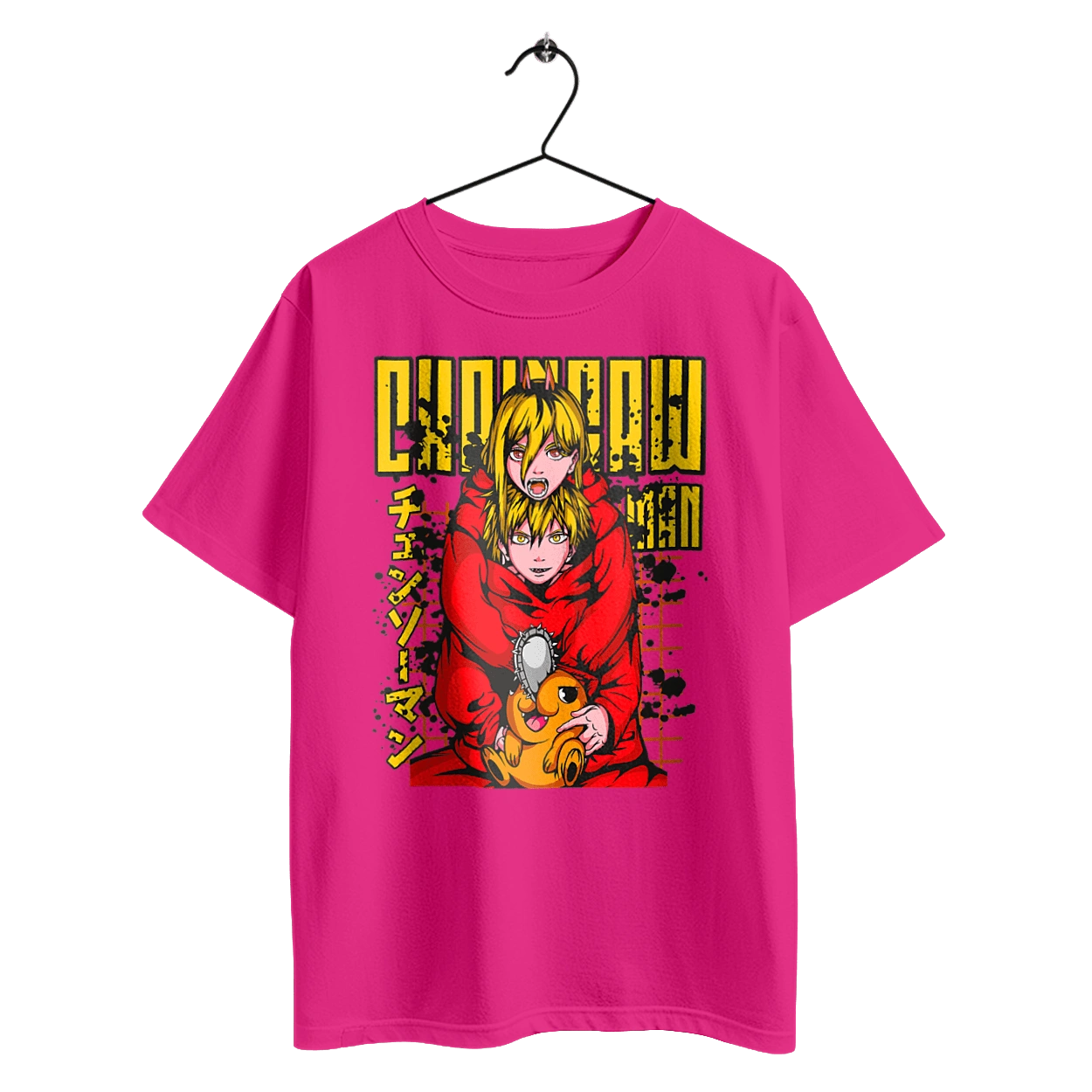 Chainsaw Man Power and Denji