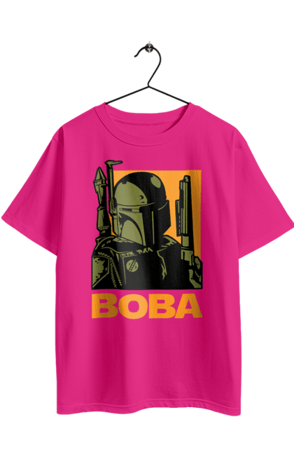 Oversized t-shirt with prints Boba. Bob fett, boba fett, clone, head hunter, star wars. 2070702