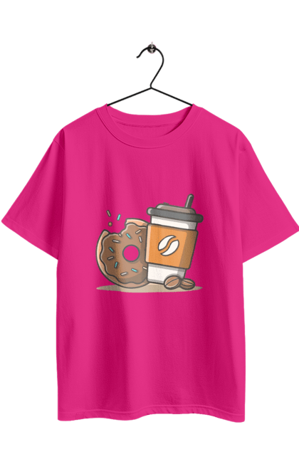 Футболка оверсайз з принтом "Їжа програміста". Angular, c, css, html, it, javascript, jquery, php, python, react, svelt, vue, айтишник, айті, гумор, код, кодувати, прогер, програміст, програмісти, ти ж, ти ж програміст, тиж програміст. 2070702