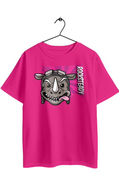 Футболка оверсайз з принтом "Rocksteady Studios". Batman, batman: arkham, rocksteady, rocksteady studios, відеогра, гра, комп`ютерні ігри, розробник. 2070702