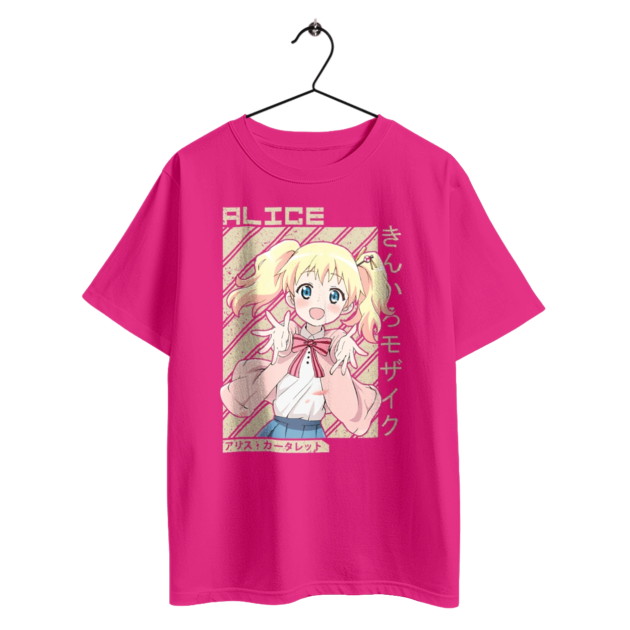 Kiniro Mosaic Alice Cartelet