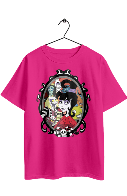 Oversized t-shirt with prints Beetlejuice. Beetlejuice, comedy, ghost, horror, movie, tim burton, warner bros. 2070702