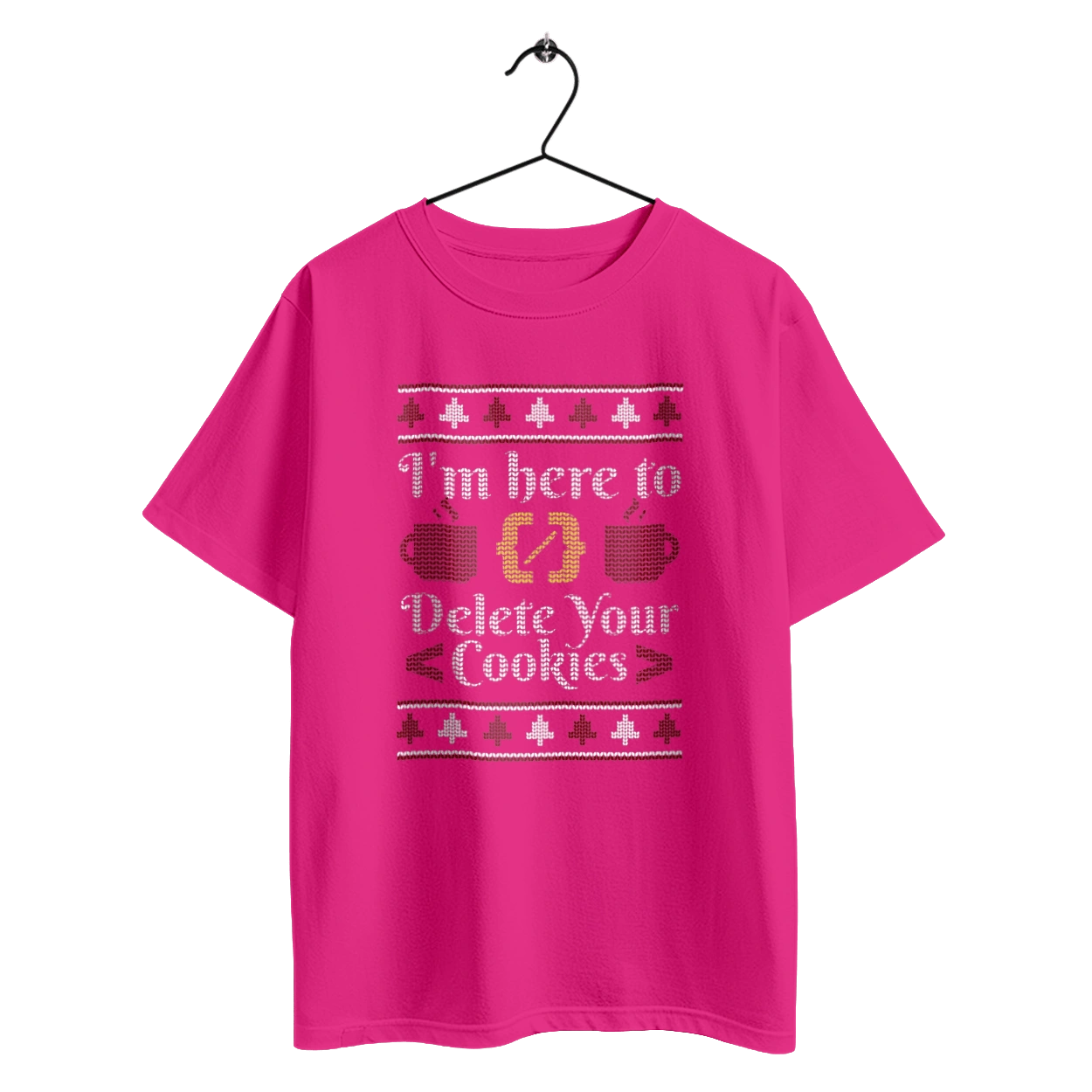 I am here to eat all your cookies