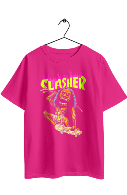 Oversized t-shirt with prints Zuni Fetish Doll. Doll, horror, movie, spirit, zuni, zuni doll. 2070702