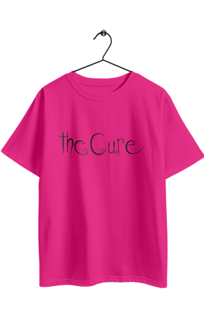 Oversized t-shirt with prints The Cure. Alternative rock, cure, dream pop, gothic rock, group, kiss me, music, new wave, post-punk, rock. 2070702