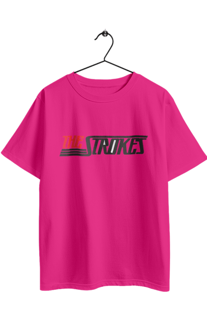 Футболка оверсайз з принтом "The Strokes". Strokes, альтернативний рок, гаражний рок, група, інді, інді рок, музика, постпанк ривайвл, рок. 2070702