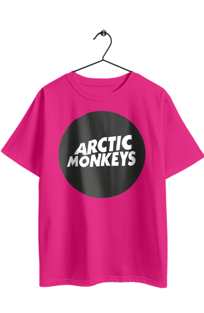 Футболка оверсайз з принтом "Arctic Monkeys". Arctic monkeys, арктичні мавпи, гаражний рок, група, інді рок, музика, постпанк ривайвл, психоделічний рок, рок. 2070702