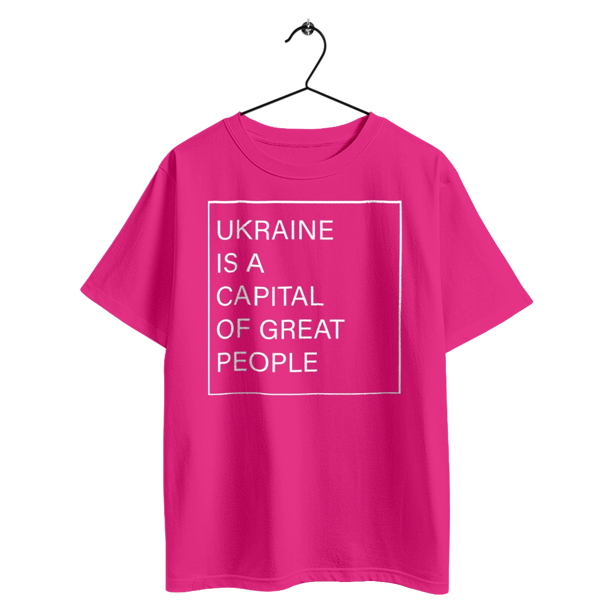 Ukraine is the capital of great people