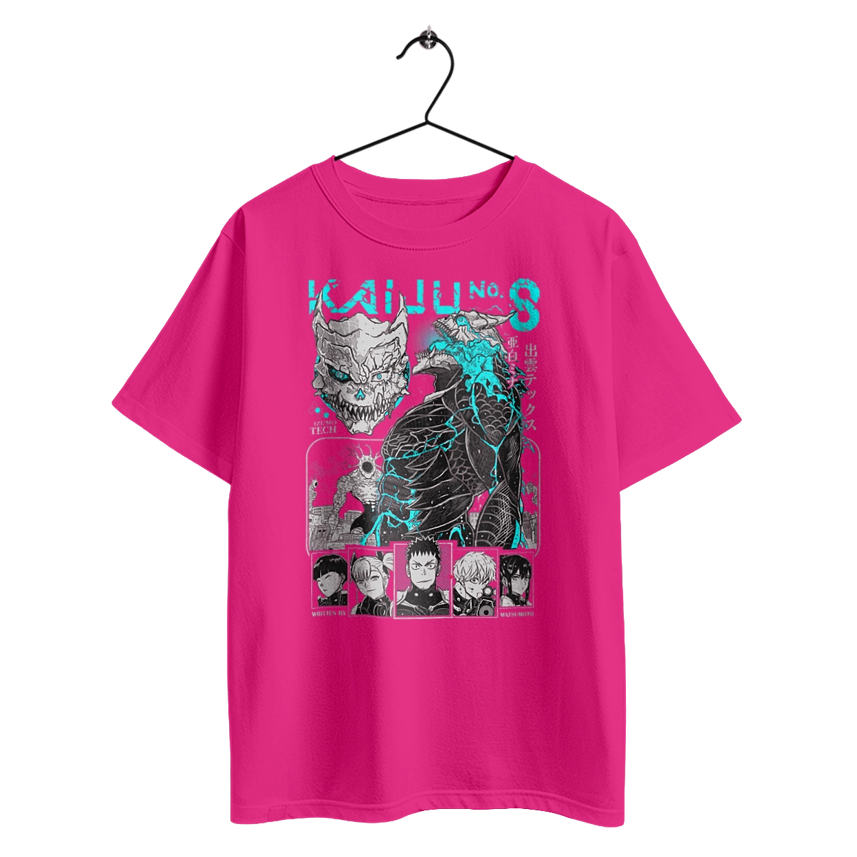 Kaiju № 8 Kafka Hibino