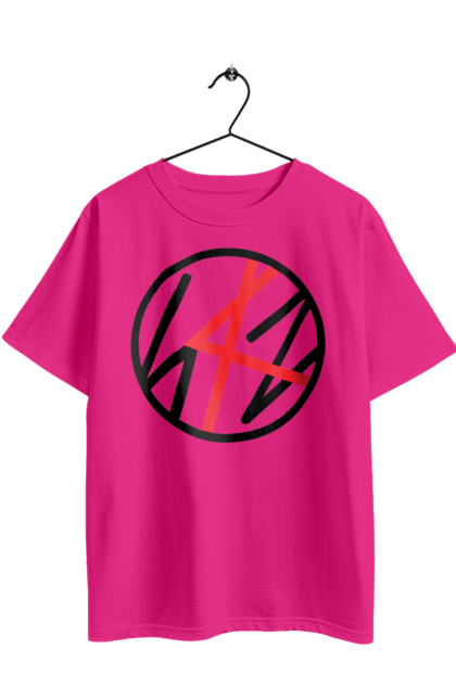 Футболка оверсайз з принтом "Stray Kids". Jyp, k pop, stray kids, група, к-поп, музика, музичний гурт, стрей кідс. 2070702