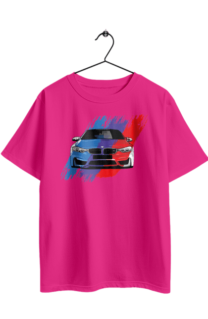 Футболка оверсайз з принтом "BMW". Bmw, авто, бмв, бмв фан, фанклуб. 2070702