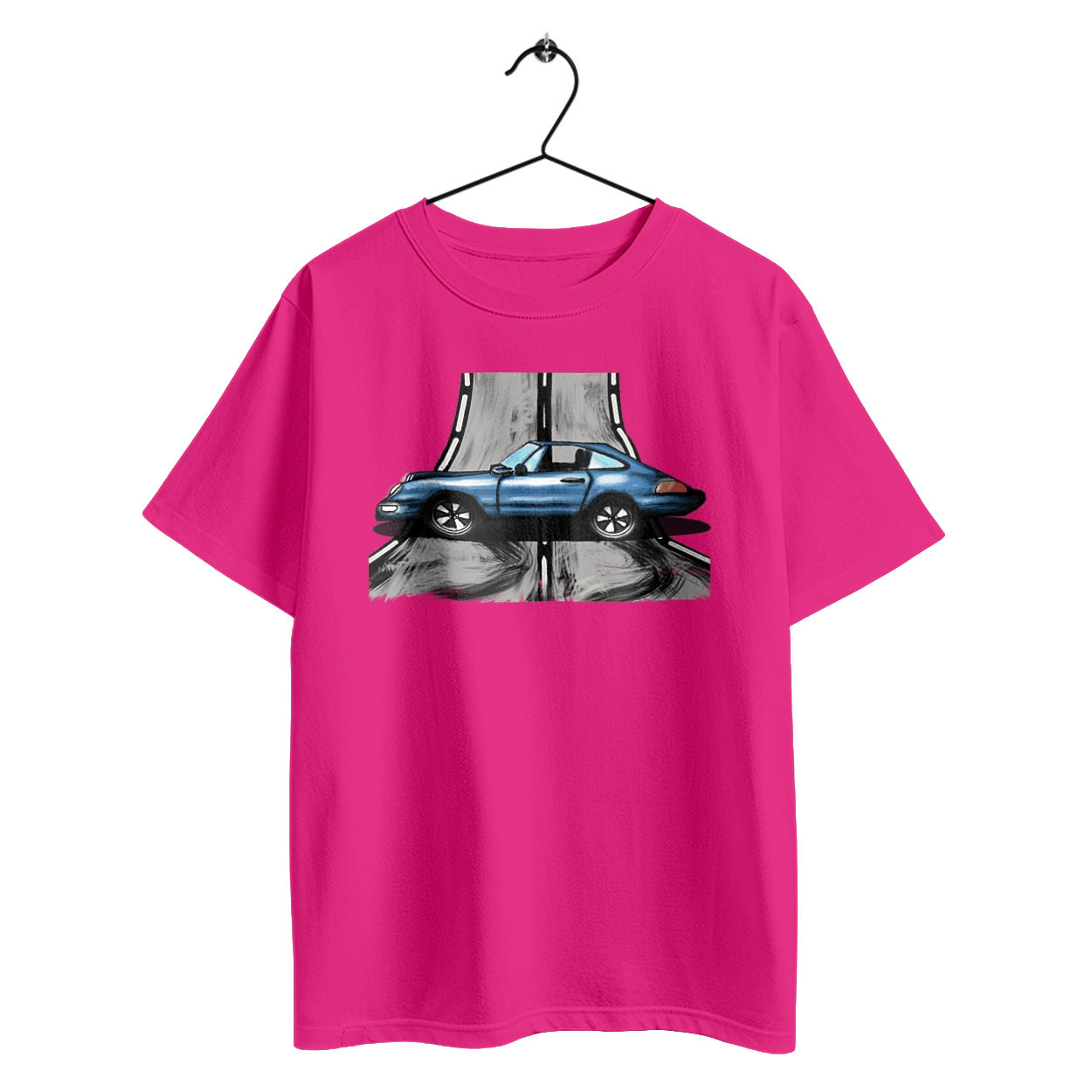 Спортивний Автомобіль На Дорозі