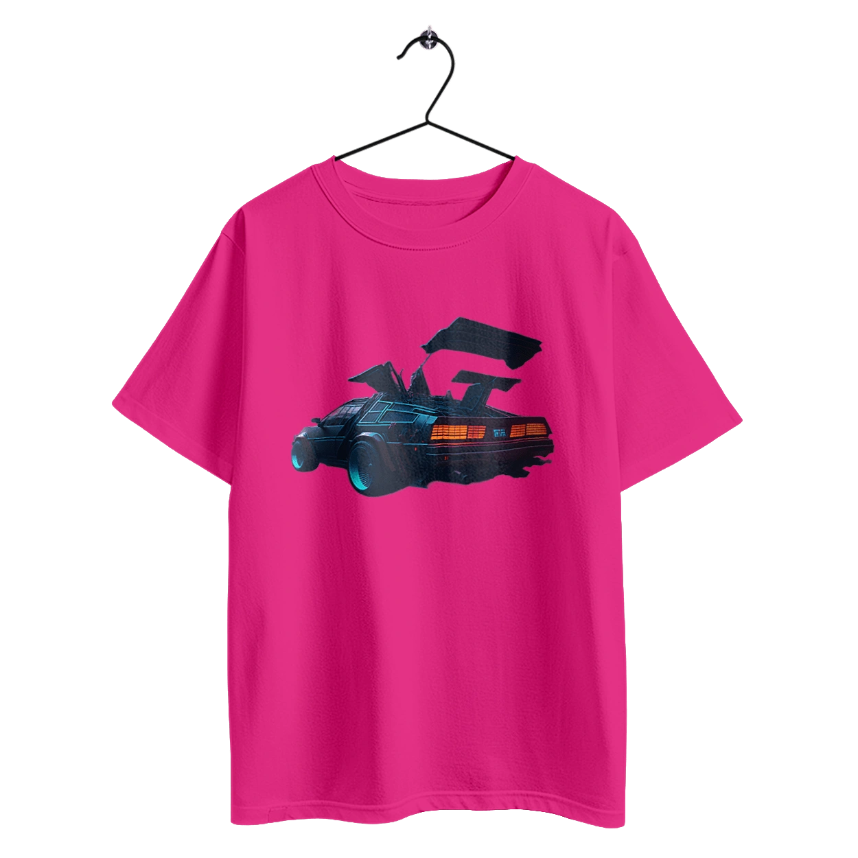 DeLorean from back to the future