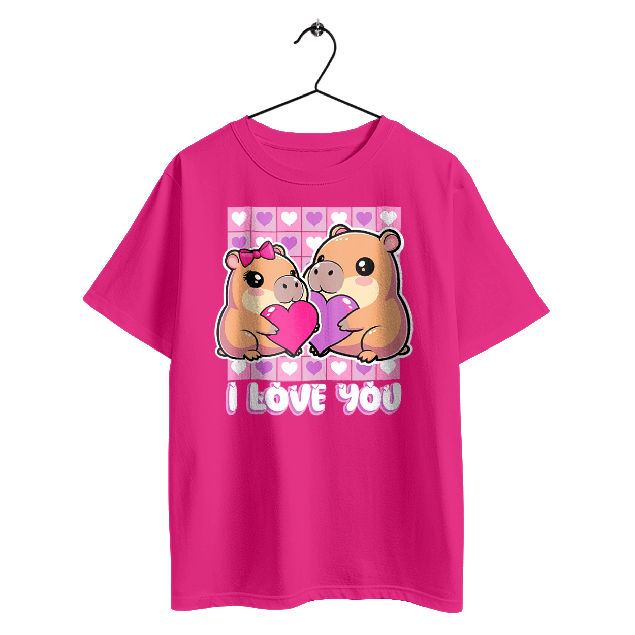 Capybara in love