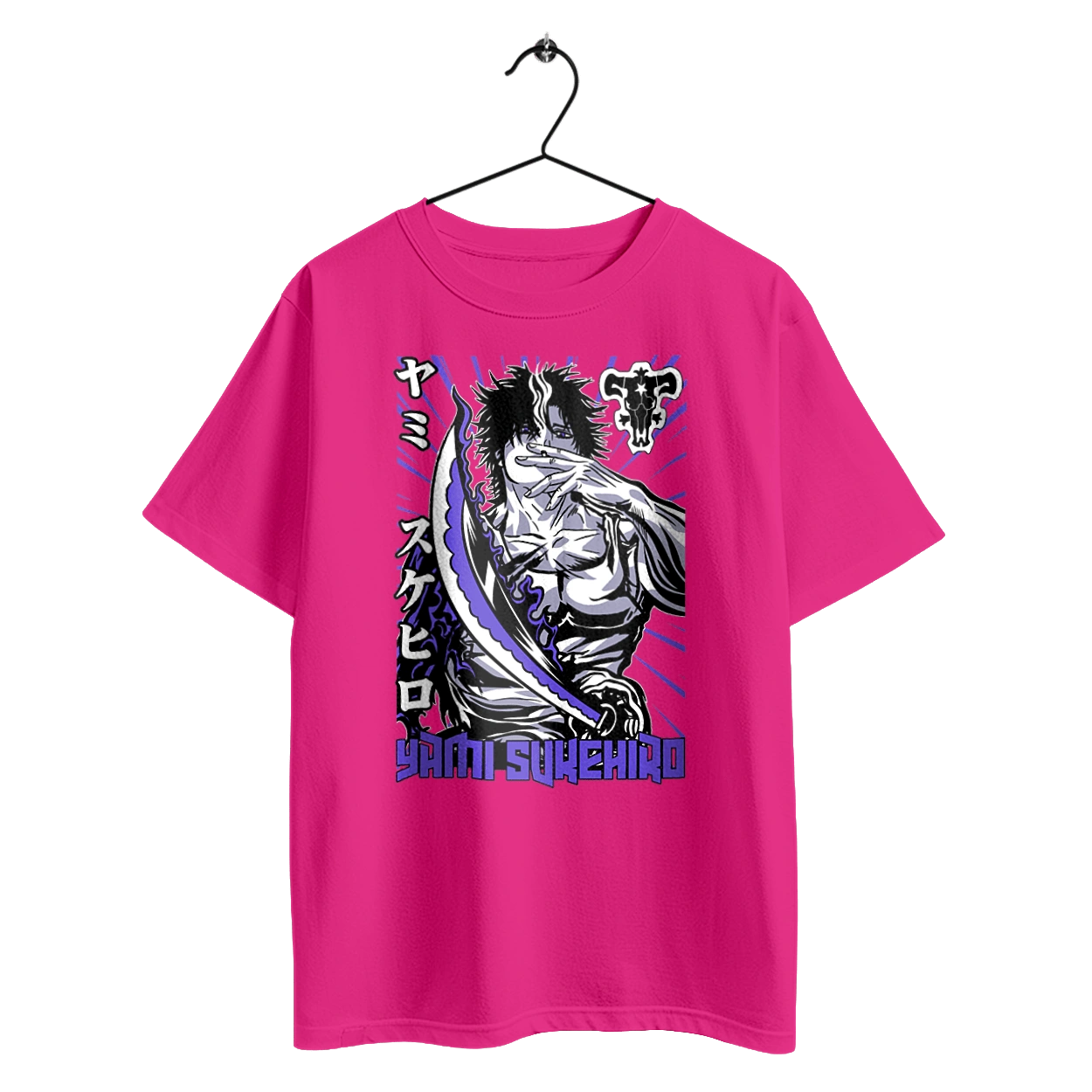 Black Clover Yami Sukehiro