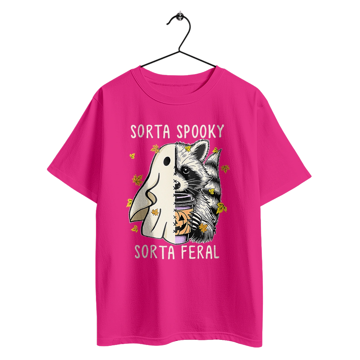 Halloween Ghost Raccoon