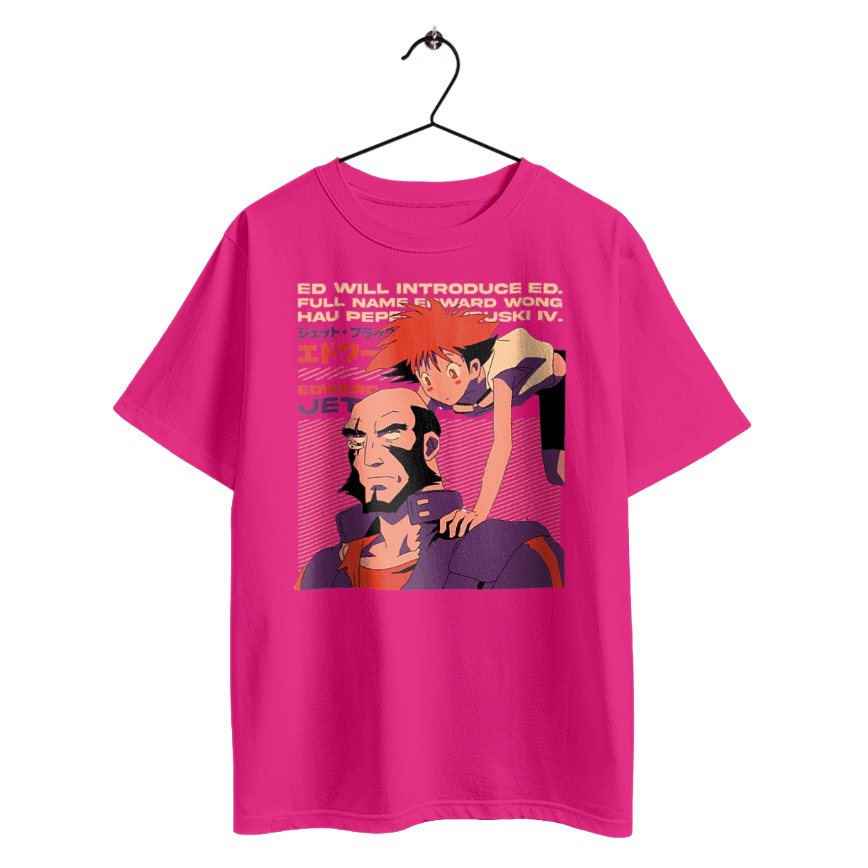 Cowboy Bebop Jet and Ed