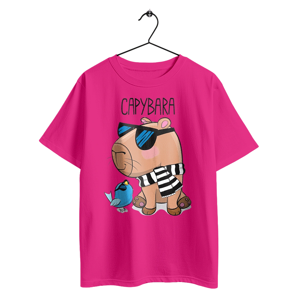 Стильная капибара