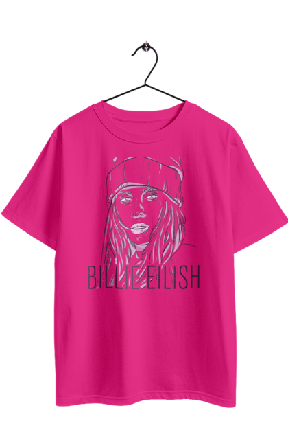 Футболка оверсайз з принтом "Billie eilish4". Айліш біллі, біллі айліш, біллі айліш дизайн, біллі айліш футболка, графіка, крута, фан арт, фанат, футболка біллі айліш. 2070702