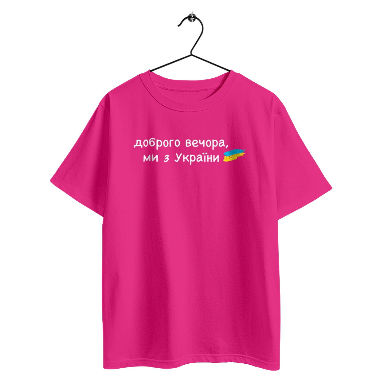 Good evening, we are from Ukraine